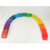 TABLILLAS EN COLORES VIVOS de LITTLE VIKING TOYS