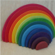 SEMICÍRCULOS ARCO IRIS de LITTLE VIKING TOYS