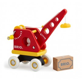 GRÚA CON CARGA de BRIO