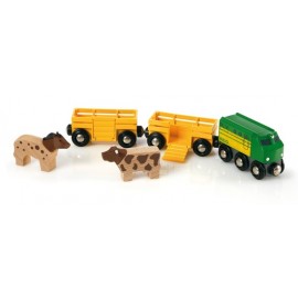 TREN para CIRCUITO de GRANJA de BRIO