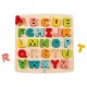 PUZZLE ENCAJABLE LETRAS MAYÚSCULAS de HAPE