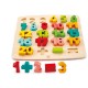 PUZZLE ENCAJABLE NÚMEROS de HAPE