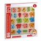 PUZZLE ENCAJABLE NÚMEROS de HAPE