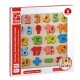 PUZZLE ENCAJABLE NÚMEROS de HAPE