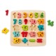 PUZZLE ENCAJABLE NÚMEROS de HAPE