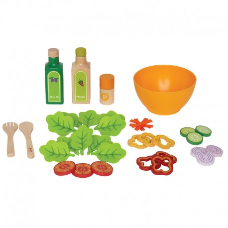 SET ENSALADA DE JUGUETE de HAPE