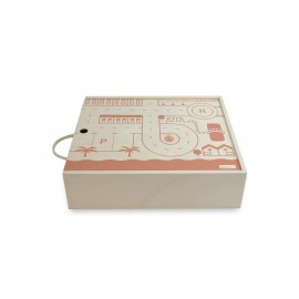 MALETA de JUEGOS TAKE AWAY PLAY (cocina + ciudad) de ME&MINE