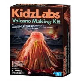 KIDZLABS CREA TU PROPIO VOLCÁN DE 4M