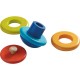BOLA ARCO IRIS JUEGO de ENCAJAR de HABA