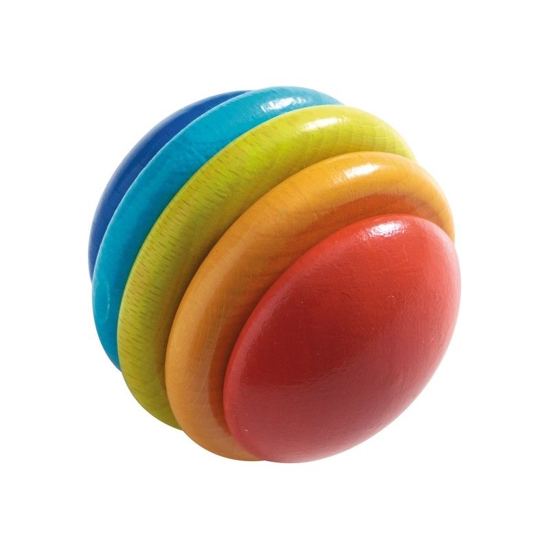 Pelota Para Bebe Montessori Arcoiris