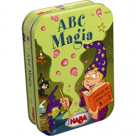 A B C MAGIA - JUEGO en LATA de HABA