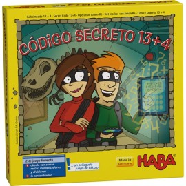 CÓDIGO SECRETO 13 + 4 JUEGO de CÁLCULO – HABA