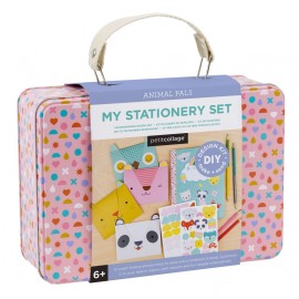 MALETIN DE MANUALIDADES – KIT PAPELERIA DE PETIT COLLAGE