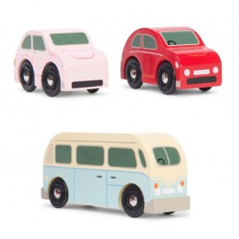 COCHES RETRO de LE TOY VAN