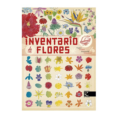 INVENTARIO ILUSTRADO DE FLORES - EDITORIAL KALANDRAKA