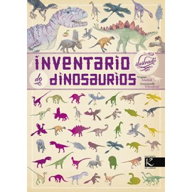 INVENTARIO ILUSTRADO DE DINOSAURIOS – EDITORIAL KALANDRAKA