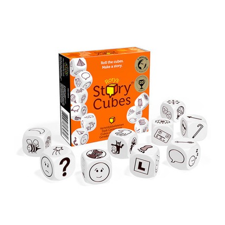 STORY CUBES HISTORIAS