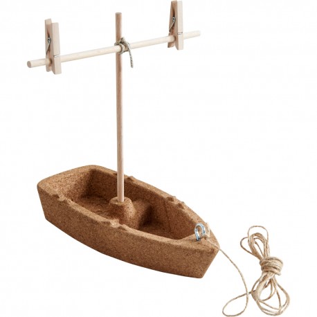 BOTE DE CORCHO –TERRA KIDS - KIT DE CONSTRUCCIÓN