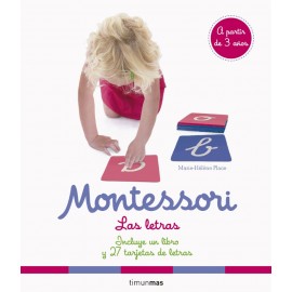 MONTESSORI. LAS LETRAS – TIMUN MAS