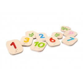 NUMEROS BRAILLE