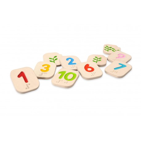 NUMEROS BRAILLE