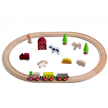 SET TREN DE LA GRANJA - EVEREARTH