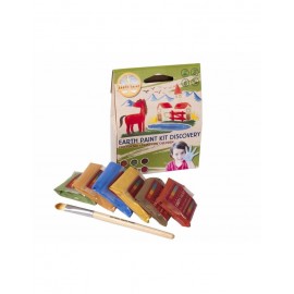 KIT DE PINTURAS DISCOVERY 1 litro- NATURAL EARTH PAINT