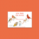 UN PAR DE AVES - MTM