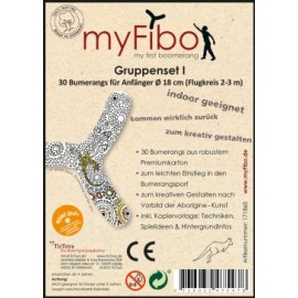 MYFIBO MI PRIMER BOOMERANG CONJUNTO GRUPAL - TICTOYS