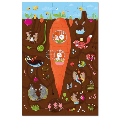 BAJO TIERRA PUZZLE - KROOOM