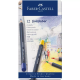 12 LAPICES ACUARELABLES GOLDFABER ESTUCHE METAL - FABER CASTELL