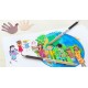 LÁPICES DE COLORES GRIP “CHILDREN OF THE WORLD” 20+3- FABER CASTELL