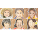 LÁPICES DE COLORES GRIP “CHILDREN OF THE WORLD” 20+3- FABER CASTELL