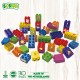 JUEGO DE CONSTRUCCIÓN ECOCLÓGICO 40 piezas - BIOBUDDI