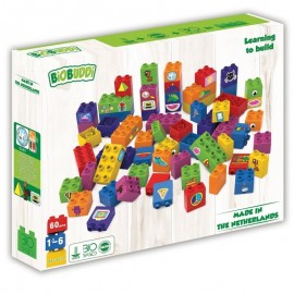 BIOBUDDI JUEGO DE CONSTRUCCIÓN ECOCLÓGICO 60 piezas