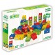 JUEGO DE CONSTRUCCIÓN ECOCLÓGICO 40 piezas + BASE - BIOBUDDI