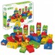 JUEGO DE CONSTRUCCIÓN ECOCLÓGICO 40 piezas + BASE - BIOBUDDI