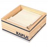 KAPLA - 40 PLAQUITAS BLANCAS de CONSTRUCCIÓN
