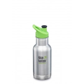 KLEAN KANTEEN - BOTELLA TÉRMICA PARA NIÑOS ACERO 355 ML