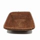 CESTA DE YUTE MARRON - COMERCIO JUSTO