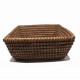 CESTA DE YUTE MARRON - COMERCIO JUSTO