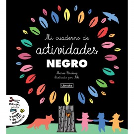 MI CUADERNO DE ACTIVIDADES NEGRO – EDITORIAL LIBROOKS