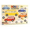 ROULY ROULETTES KIT de cartón de MITIK