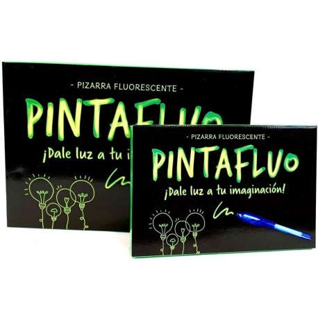 PINTAFLUO - PIZARRA FLUORESCENTE