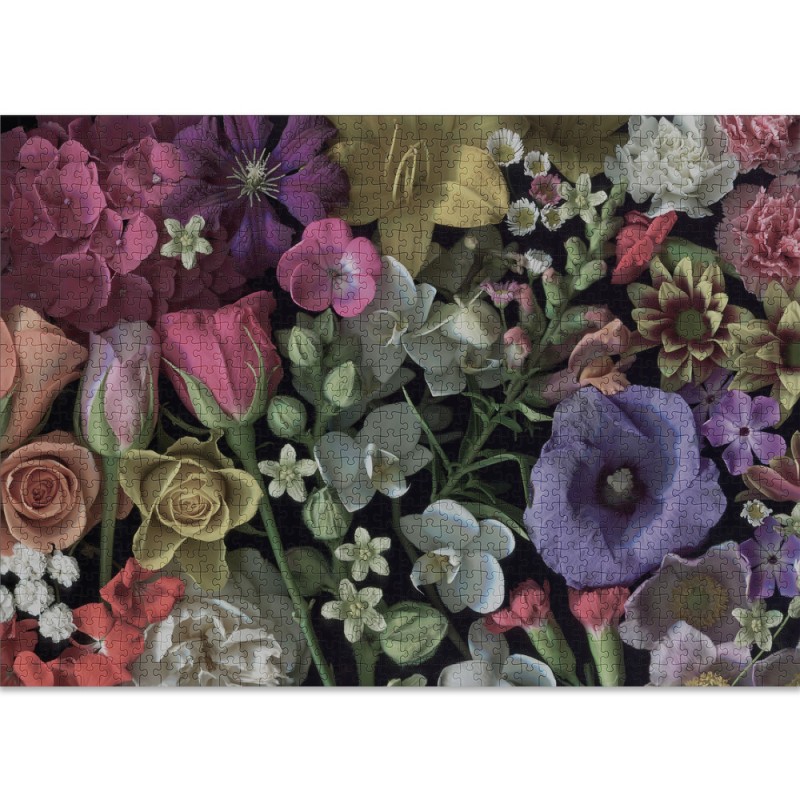 puzzles de flores y plantas