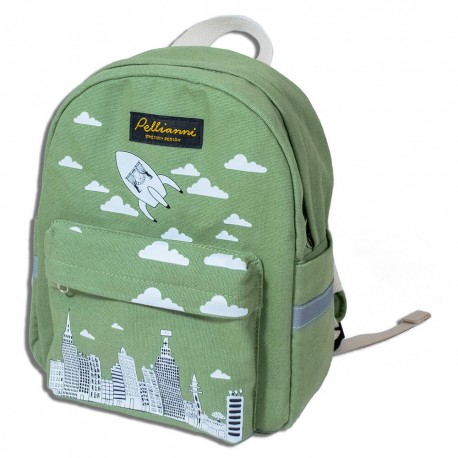 MOCHILA CITY VERDE – PELLIANNI