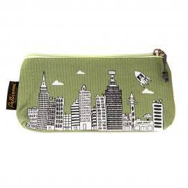 ESTUCHE CITY VERDE – PELLIANNI