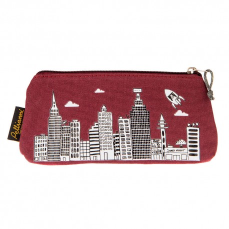 ESTUCHE CITY BURDEOS – PELLIANNI