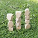 PIEDRAS APILABLES IRREGULARES DE MADERA NATURAL – GUIDECRAFT