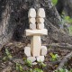 PIEDRAS APILABLES IRREGULARES DE MADERA NATURAL – GUIDECRAFT